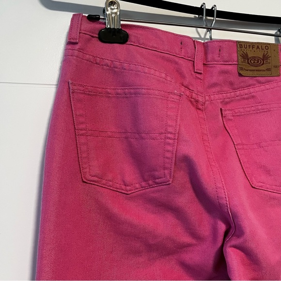 Buffalo David Bitton | Pink Denim Jeans - Picture 8 of 12